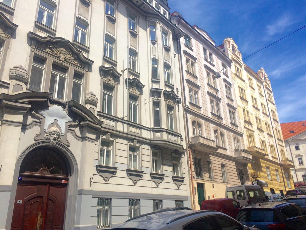 פראג Historic Centre-Spacious Apartment מראה חיצוני תמונה